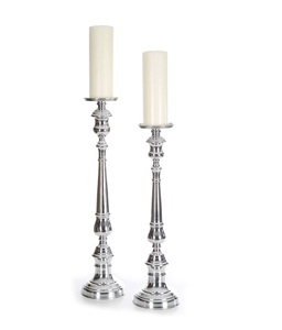 Porte-bougie en acier inoxydable en forme de U, minimaliste, pour bougie conique, pour la maison, le mariage, Noël, décoratif - Product Image 3