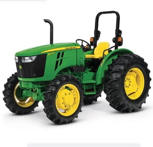 Tracteur agricole 4x4 utilitaire avec moteur et boîte de vitesses pour petites exploitations agricoles et travaux agricoles - Product Image 1