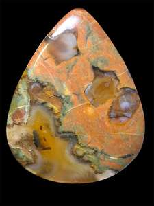 Jaspe Rhyolite Natural de Alta Calidad, Cabujón de Piedra Preciosa Suelta para Sanación, Jaspe al por Mayor para Joyería - Product Image 2