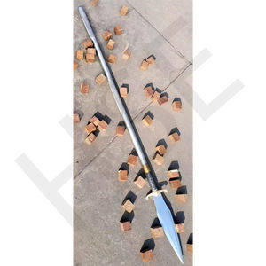 Pointe de lance décorative médiévale forgée à la main |   Historique - Product Image 5