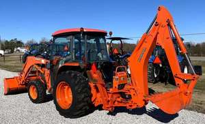 Tracteur agricole Kubota M7060 4x4 à vendre à prix très avantageux - Product Image 2