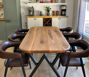 Mesa de Comedor de Madera Larga para Eventos, Bodas, Banquetes, Hoteles y Fiestas al Aire Libre, Precio Económico, Gran Venta - Product Image 3