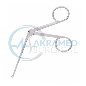 Juers <b>Crimping</b> Forceps ENT Surgical Instrument Stainless Steel Reusable CE Certified Otology Ear Microsurgery Tool - Product Image 3