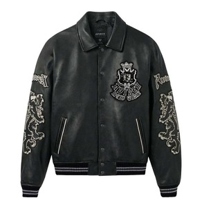 Chaqueta de Cuero Gótica – Chaqueta de Motero Negra Estilo Vintage, Ropa Urbana Gótica, Chaqueta de Cuero para Motocicleta para Hombre y Mujer, Chaqueta Punk Rock - Product Image 2