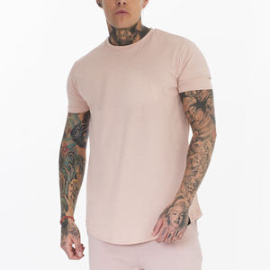 Custom Blank <b>Men's</b> Cotton T-<b>Shirt</b> Anti-Wrinkle Breathable <b>Long</b> <b>Sleeve</b> Street Style Eco-Friendly Bulk - Product Image 3