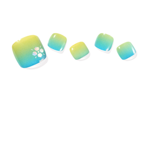 [SILKY SEOUL] Bande de gel longue durée pour pédicure, autocollant de gel pour ongles des orteils, finition brillante, longue tenue, enveloppement pour pédicure - Product Image 1