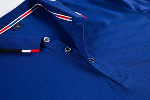 Compre Camisetas Polo de Alta Calidad, 100% Algodón, Color Sólido, para Hombre - Product Image 5