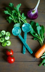 Resin Serving Spoon Durable Modern Kitchen Serving Tool for Home Restaurant <b>Buffet</b> and Catering Events - Product Image 6