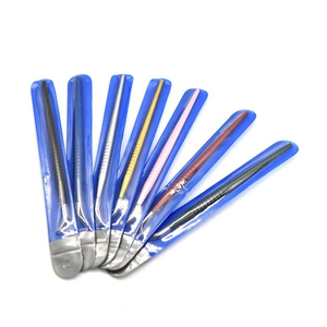 Rehausseur de cils, isolateur pour lifting des cils, manche en acier inoxydable, formule végane, couleurs personnalisables, durable, longue durée, permanente rapide 5-8 min - Product Image 5