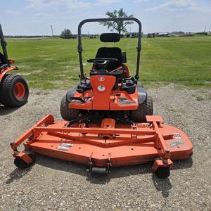 รถตัดหญ้า Kubota F3710 แบบ Zero Turn พร้อมเครื่องยนต์รับรองคุณภาพ ระบบควบคุมพวงมาลัย  ใบมีดตัดขนาด 72 นิ้ว  สายพานยางวิศวกรรมแบบกว้าง - Product Image 6