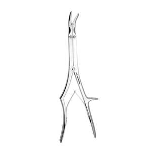 Instrumento Quirúrgico Ortopédico Manual de Alta Calidad, Acero Inoxidable, Certificado CE, Rongeur de Doble Acción Extra Largo de 14 Pulgadas de Longitud - Product Image 2