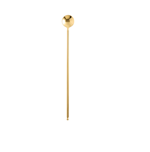 Trendy Durable Brass <b>Bar</b> Spoon with Long <b>Twisted</b> Handle Customizable for Wedding & Home Decor Low Price - Product Image 1