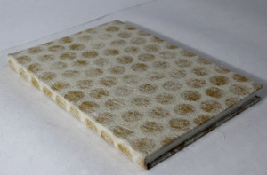 Wholesale <b>Custom</b> Logo A5 Office School <b>Diary</b> Planner Fancy Handmade Cotton Lace Paper Cardboard Cover Acid Free Gift Promotional - Product Image 2