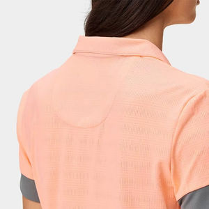 Camiseta Polo de Primera Calidad para Mujer, Corte Ajustado, con Logotipo, Cuello Camisero, Cómoda, Manga Corta, Venta al Por Mayor - Product Image 2