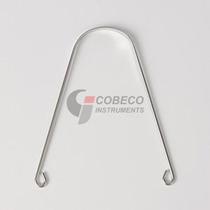 Raspador de Lengua Plegable de Acero Inoxidable, Diseño Articulado, Compacto, Tamaño de Bolsillo, Esencial para la Higiene - Product Image 2