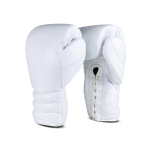 Guantes de Boxeo de Cuero Genuino de la Mejor Calidad, Ligeros y Cómodos, con Logotipo Personalizado, Entrenamiento Profesional, Gran Venta, OEM - Product Image 3