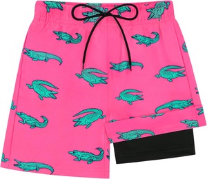 Shorts de bain personnalisés pour hommes, séchage rapide, polyester, vêtements de plage, taille élastique, boardshorts, logo OEM, fabricant et fournisseur en gros - Product Image 4