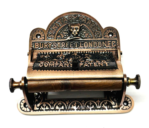 Bury Street London Victorian Style Metal <b>Toilet</b> <b>Roll</b> <b>Holder</b> Antique Copper Finish <b>Wall</b> <b>Mounted</b> <b>Toilet</b> Paper <b>Holder</b> - Product Image 3
