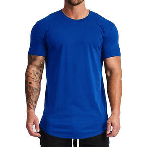 T-shirts de sport compressifs à manches longues et courtes, respirants et élastiques pour hommes, pour l'entraînement et la course à pied - Product Image 1