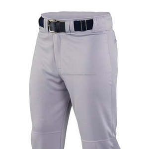 Maillot et pantalon de baseball pour hommes sur mesure Pantalon de baseball à impression personnalisée en gros 100% polyester Meilleur uniforme de baseball - Product Image 3