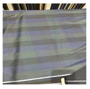 Tissu mélangé à rayures pour blazer, pantalon, uniforme, confection de vêtements, rouleau de tissu - Product Image 3