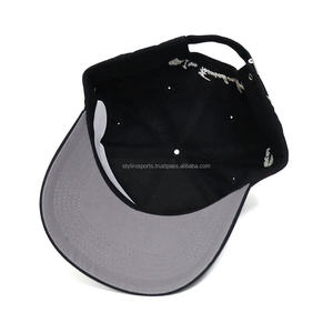 โลโก้ที่กําหนดเองหมวกผ้าฝ้ายขายส่งปรับ Snapback หมวกพ่อโทนสีเบสบอลหมวกกีฬาหมวกเย็บปักถักร้อยโลโก้แพทช์ - Product Image 6