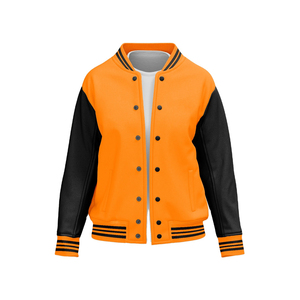 Veste universitaire pour homme, couleur verte et noire, boutonnée, décontractée, pour l'automne, en laine tricotée, polyester, coton, col rabattu - Product Image 6