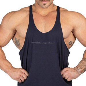 Débardeur pour homme surdimensionné de bonne qualité, fabriqué sur mesure, prix d'usine, vêtements de sport pour homme, débardeurs de fitness grande taille pour homme, personnalisés - Product Image 5
