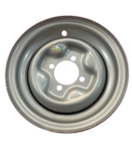 Rueda de Alta Calidad de 400 mm y 8 Llantas para Tuk Tuk APE, RE y King, Fabricante Indio de Piezas de Rueda para Vehículos de 3 Ruedas, Exportadas a Haití - Product Image 3