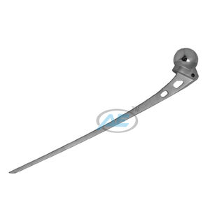 Protesi d'anca Austin Moore extra lunga certificata ISO, più venduta, materiale ortopedico e interventistico per uso medico - Product Image 3