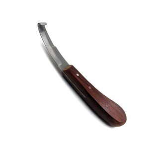 Cuchillos para Pezuñas de Acero de Alta Calidad con Hoja Afilada y Gancho, Mango Antideslizante, Herramienta para Herradores y Ganaderos para Caballos, Ovejas, Cabras y Ganado - Product Image 1