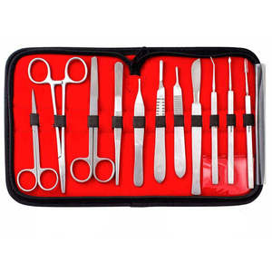 Kit de Disección Quirúrgica de Acero Inoxidable Dentavex Corporation para Cirugía General, Modelo DC-S-9, Certificado CE, Cumple con ISO13485 - Product Image 6