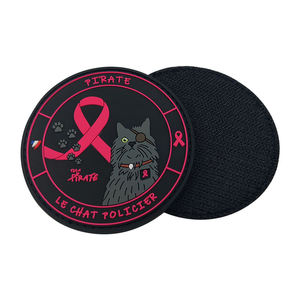 Patch en PVC style Glow, badge personnalisé avec logo pour équipements de plein air, sacs à dos, casquettes, vestes et activités nocturnes, fabrication en gros - Product Image 2