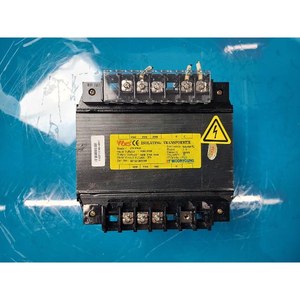Transformateur de courant WOONYOUNG 21-2KA, utilisé comme pièce détachée pour équipement semi-conducteur d'époque - Product Image 1