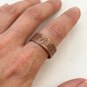 Wholesale Bio Magnet Devotional Jewelry • Adjustable Esoteric Norse Unisex Band - Product Image 2