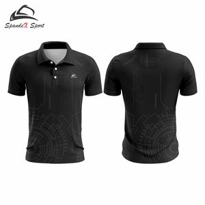 เสื้อยืดคอกลม แขนสั้น ผ้าโพลีเอสเตอร์ 100% ระบายอากาศได้ดี แห้งเร็ว เหมาะสำหรับใส่เล่นกีฬา ทำงาน หรือใส่ทั่วไป พร้อมสกรีนโลโก้ - Product Image 1