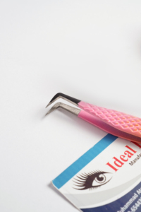 แหนบต่อขนตาสแตนเลสเกรดพรีเมียม แบบตรงและแบบโค้ง  ผู้จำหน่ายขายส่ง - Product Image 2
