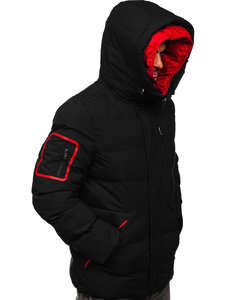 Veste matelassée à capuche pour homme, vêtements chauds d'hiver pour l'extérieur, très vendue - Product Image 6