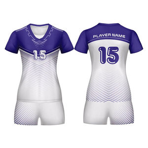 Uniforme de Voleibol para Hombre al por Mayor OEM RAPID SPORTS de Alta Calidad 100% Poliéster Sin Mangas Ligero Transpirable Ajuste Atlético - Product Image 2