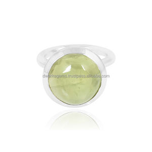 Anillos apilables clásicos de Plata de Ley 925 con ajuste de bisel de piedras preciosas de piedra lunar arcoíris, stock listo para fiesta de boda al por mayor - Product Image 6