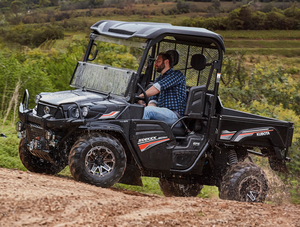 รถอเนกประสงค์ Kubota RTV-XG850 Sidekick ขับเคลื่อน 4 ล้อ เกียร์อัตโนมัติ ยางสำหรับทุกสภาพถนน ระบบล็อคเฟืองท้าย กำลังไฟ 500-800 วัตต์ - Product Image 5