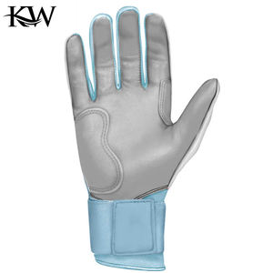 Gants de baseball <span class=keywords><strong>Powerstrap</strong></span> pour adultes et jeunes, gants de frappe pour hommes, femmes, garçons et filles, CFX Pro, protection robuste - Product Image 5