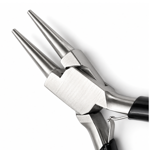 Stainless Steel Tapered Nose Pliers For Jewelry Making DIY <b>Craft</b> Tools Beading <b>Wire</b> Loop Repair Equipment - Product Image 3