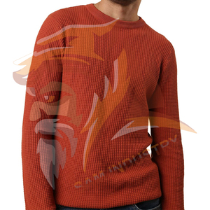 High Quality Fashionable Spring Clothing Men's <b>Pullover</b> <b>Sweater</b> Knitted Polyester/Cotton Anti-Pilling <b>Sweaters</b> - Product Image 3