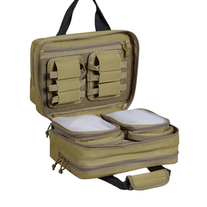 Bolsa de Deporte Impermeable de Alta Calidad 600D, Diseño Único en Color Verde, Marca NAHEED SPORTS, Unisex, OEM, Venta al Por Mayor, Personalizable y Resistente para Exteriores - Product Image 1