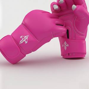 Gants de boxe pour hommes de haute qualité, en cuir PU, fermeture personnalisée, avec lacets au poignet, par RIVIAN ATLANTIC - Product Image 6