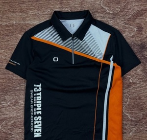 Chemises pour hommes à manches courtes en coton 100% tricoté avec impression numérique, style vintage, respirantes, pour le golf, grandes tailles, coupe ample - Product Image 5