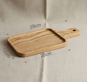 Planche à découper en bois de forme rectangulaire avec poignée, grain naturel, qualité alimentaire, non toxique, durable, écologique, passe au lave-vaisselle - Product Image 6