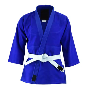 Uniforme de Judo de Alta Calidad con Logotipo Personalizado, Ropa de Artes Marciales de Algodón, Secado Rápido, Transpirable, Unisex, para Adultos, Impresión Digital - Product Image 4