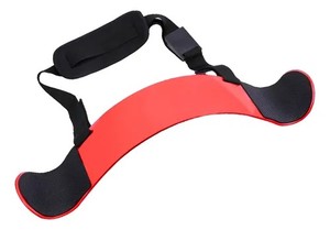 Brazalete Ajustable de Metal con Acolchado de Neopreno para Entrenamiento en Gimnasio, Ajuste Universal con Opciones de Color: Rosa, Rojo, Azul, Negro - Product Image 4